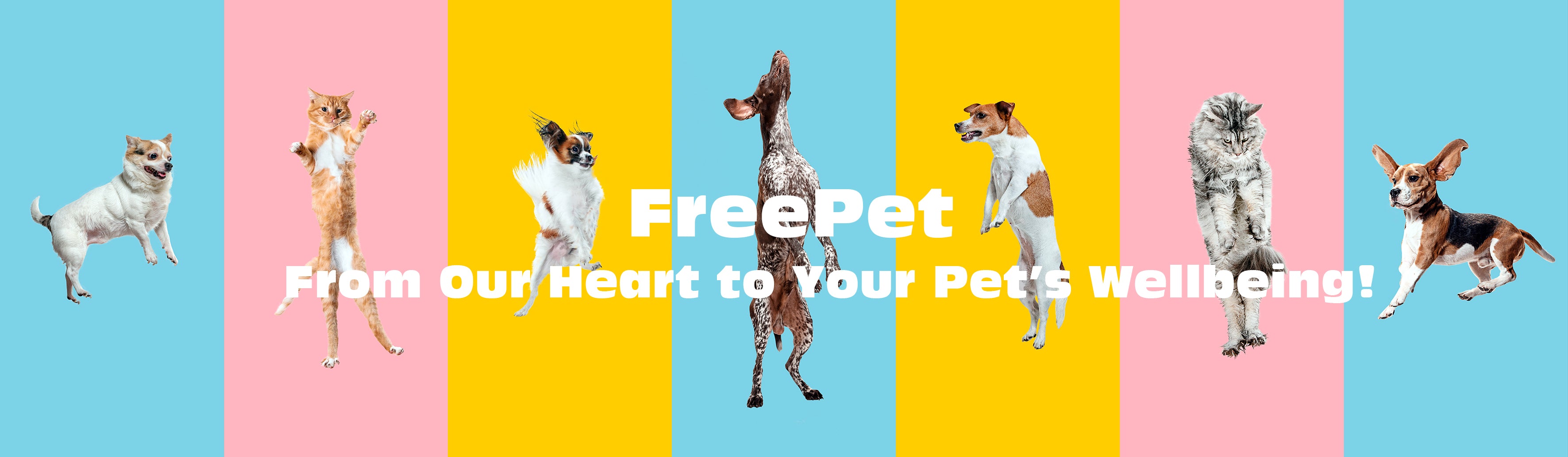 FreePet - From our heart to your pet's wellbeing!