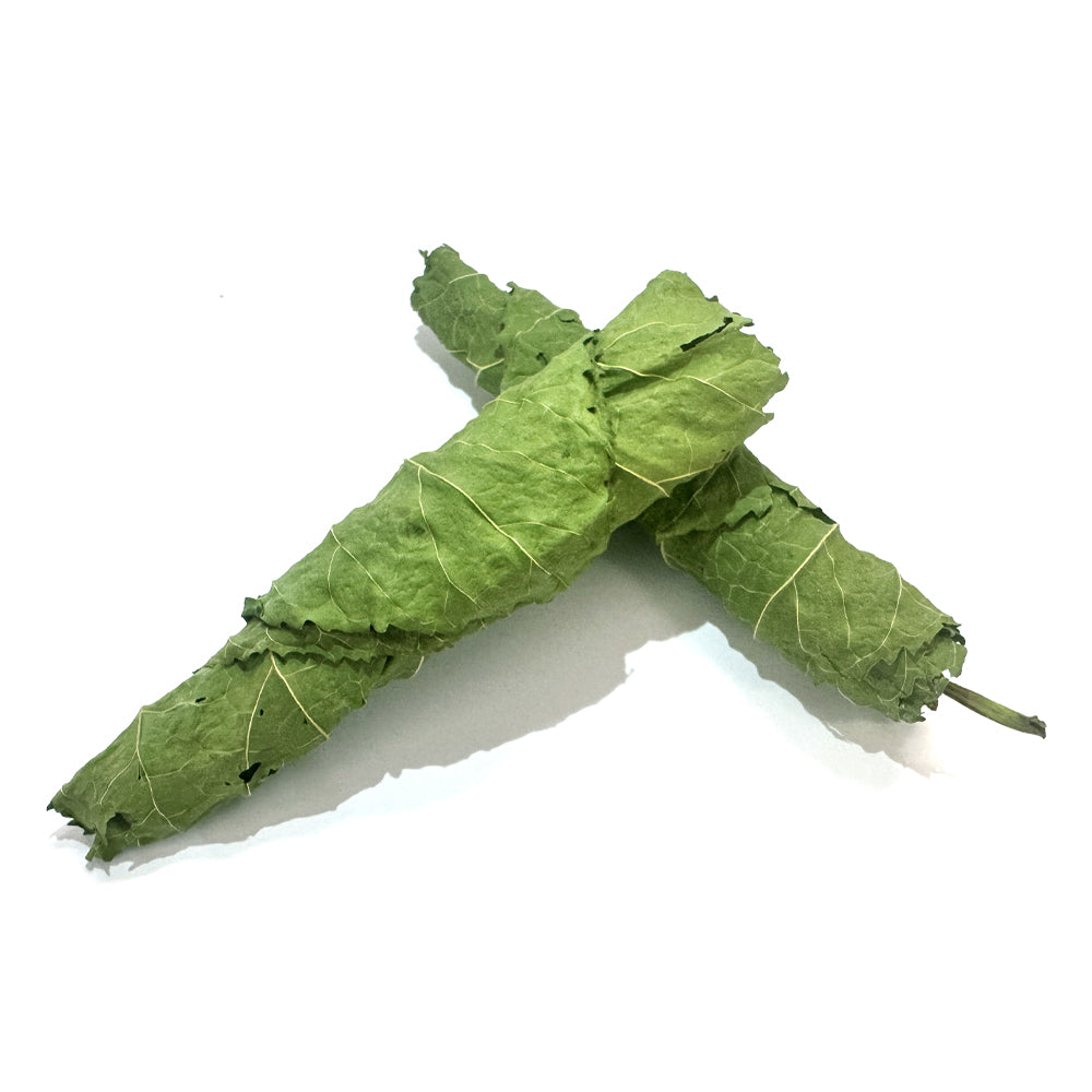 Natural Dried Mulberry Leaf Roll