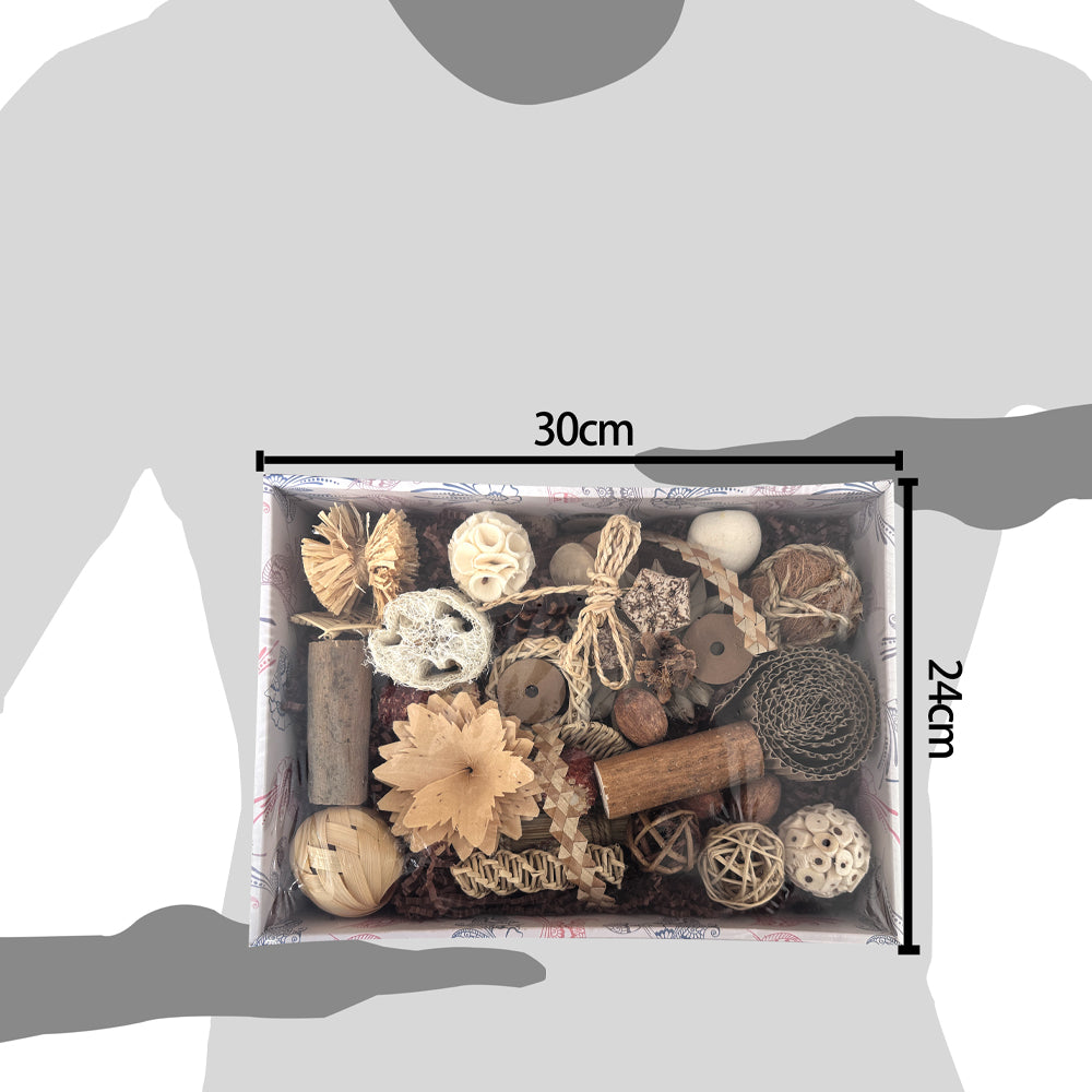 Natural Signature Blend L Bird Toy