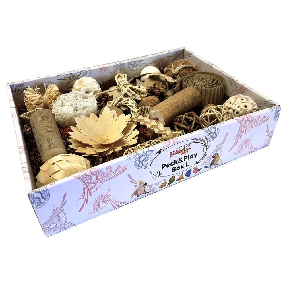 Natural Signature Blend L Bird Toy