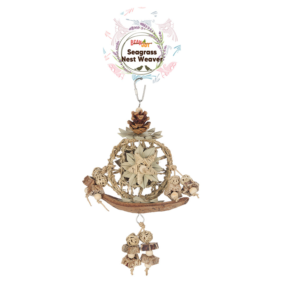 Seagrass Nest Weaver