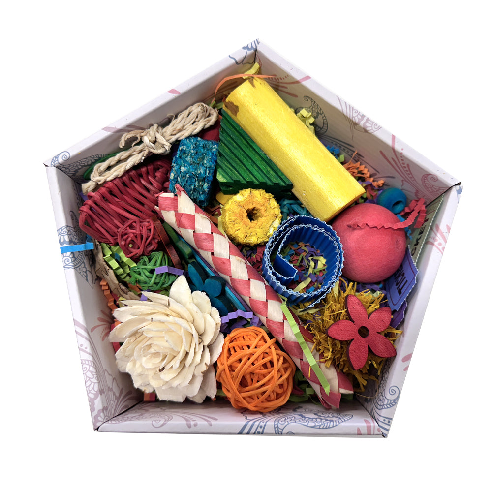 Happy Wings Toy Box Small