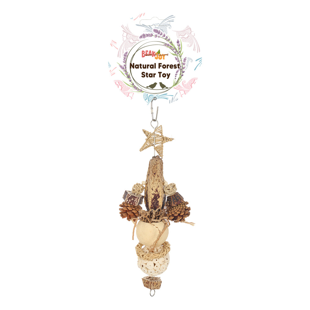 Natural Forest Star Toy