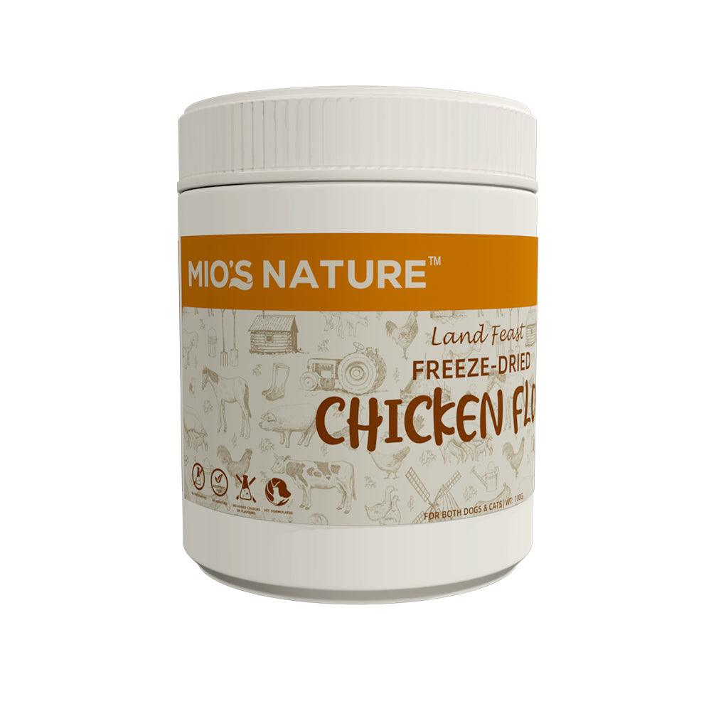 Freeze Dried Chicken Floss 100g