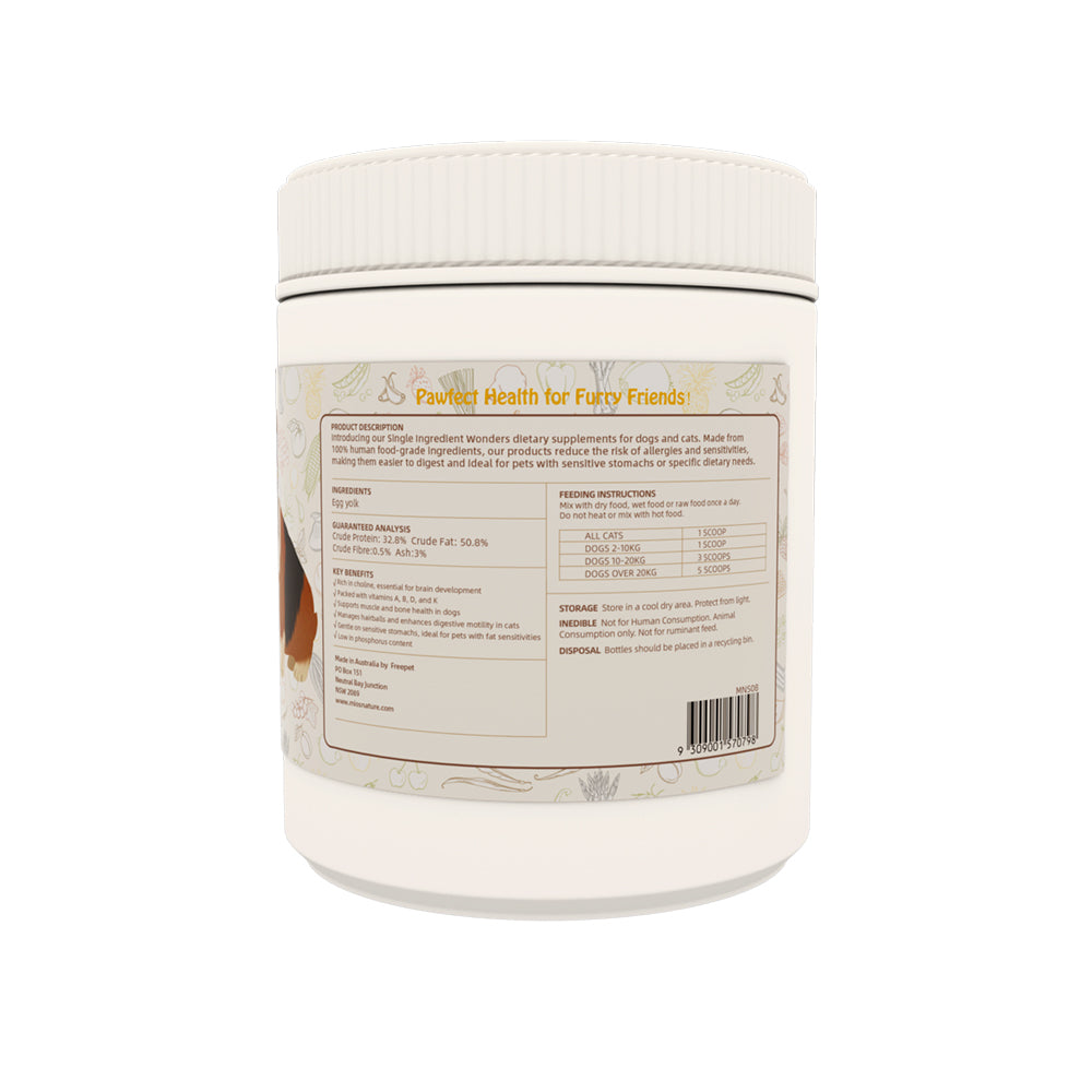 Egg Yolk Powder 120g