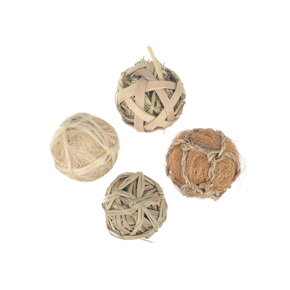 Natural Fun Balls 4 Pack