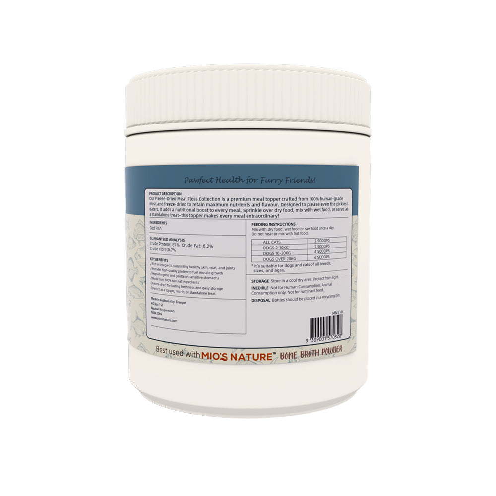 Freeze Dried Cod Fish Floss 35g