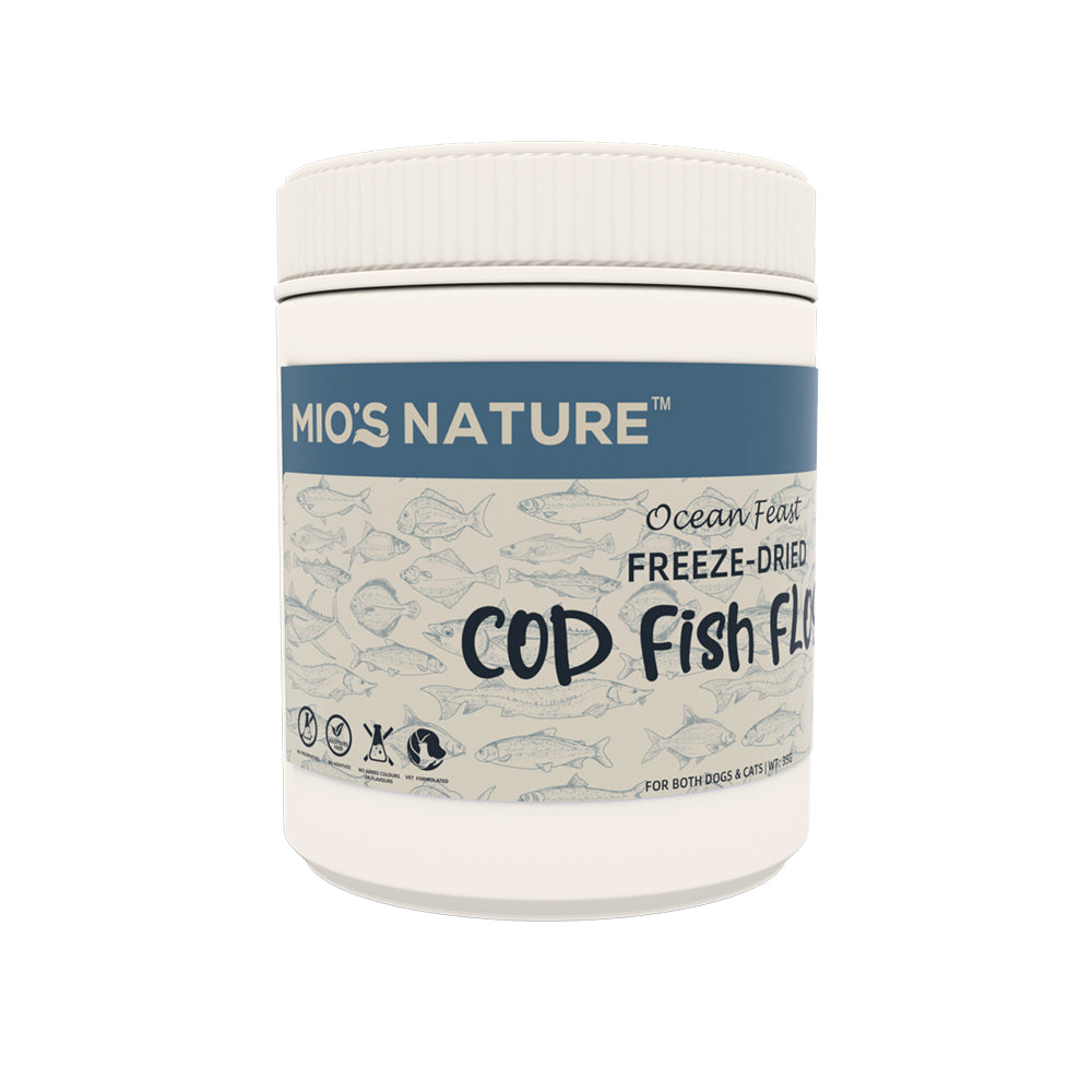 Freeze Dried Cod Fish Floss 35g