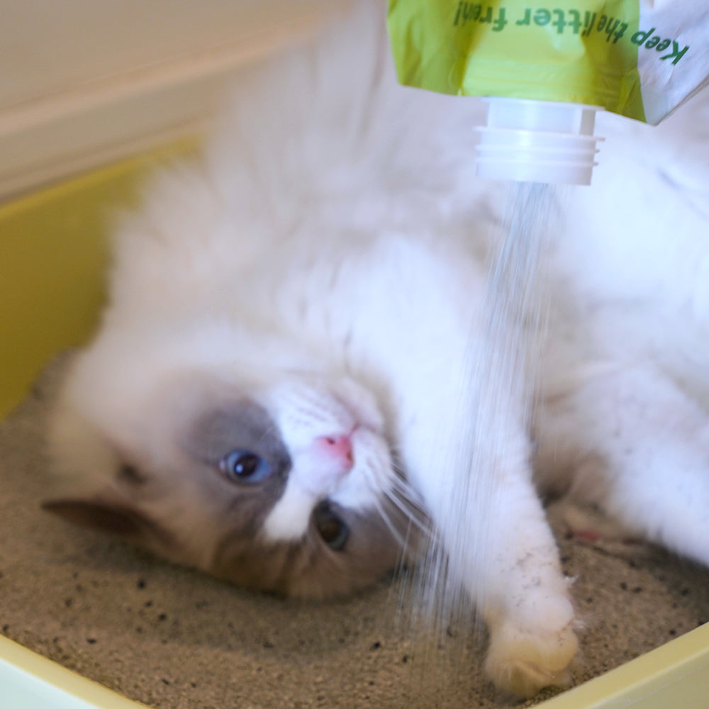 Freecat Premium Clumping Cat Litter-ODOR-CONTROL