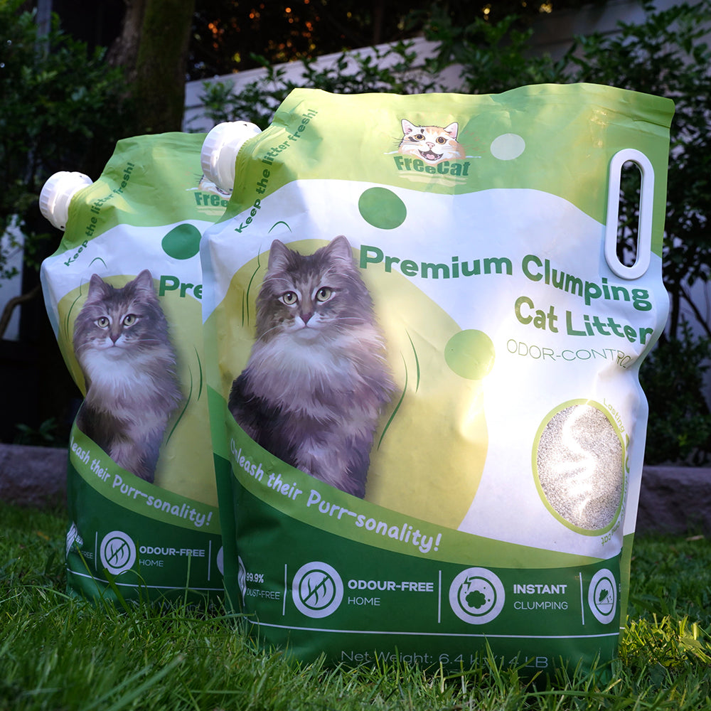 Freecat Premium Clumping Cat Litter-ODOR-CONTROL