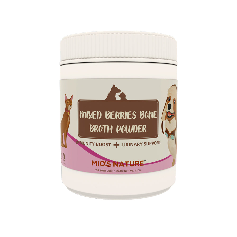Mixed Berries Bone Broth Powder 120g