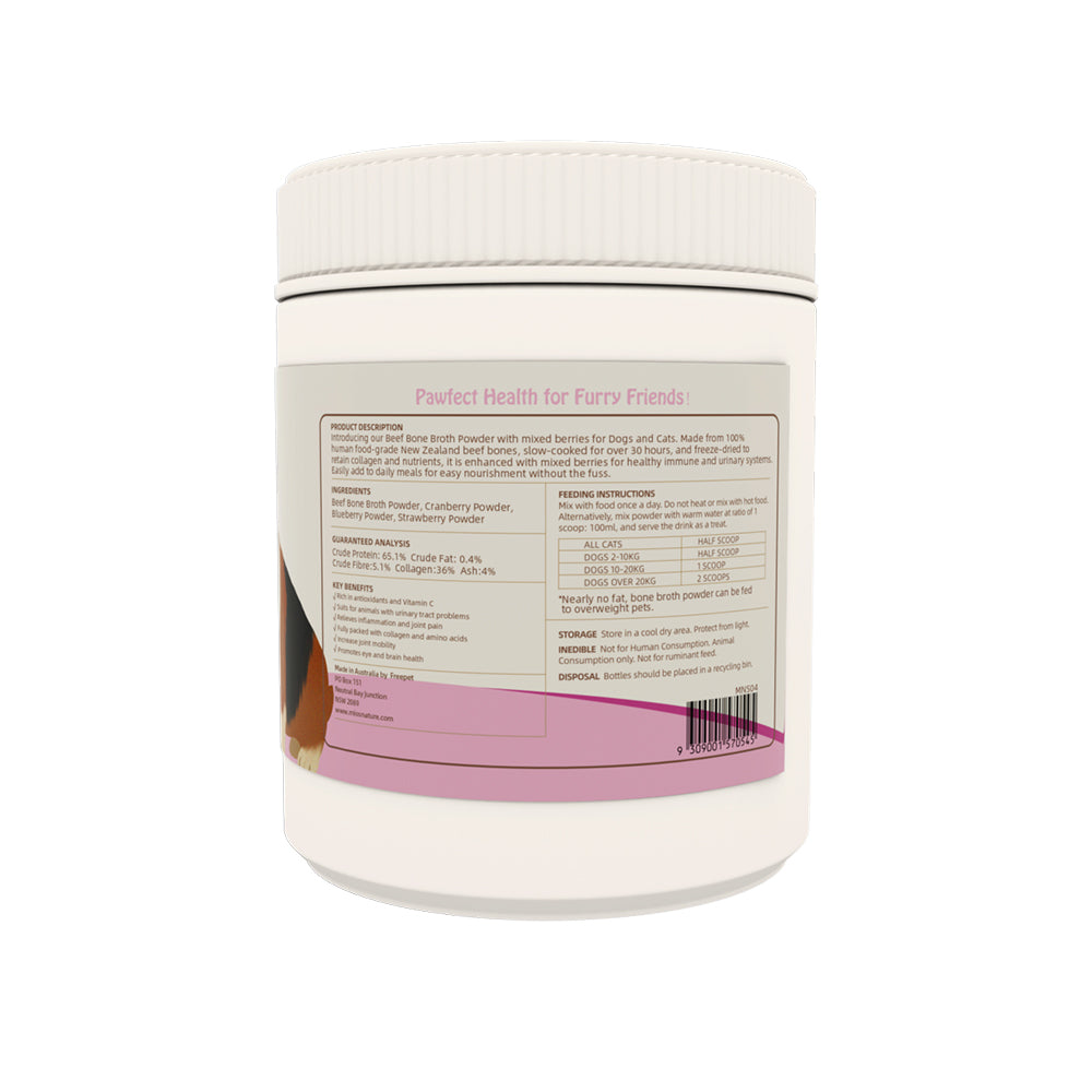 Mixed Berries Bone Broth Powder 120g