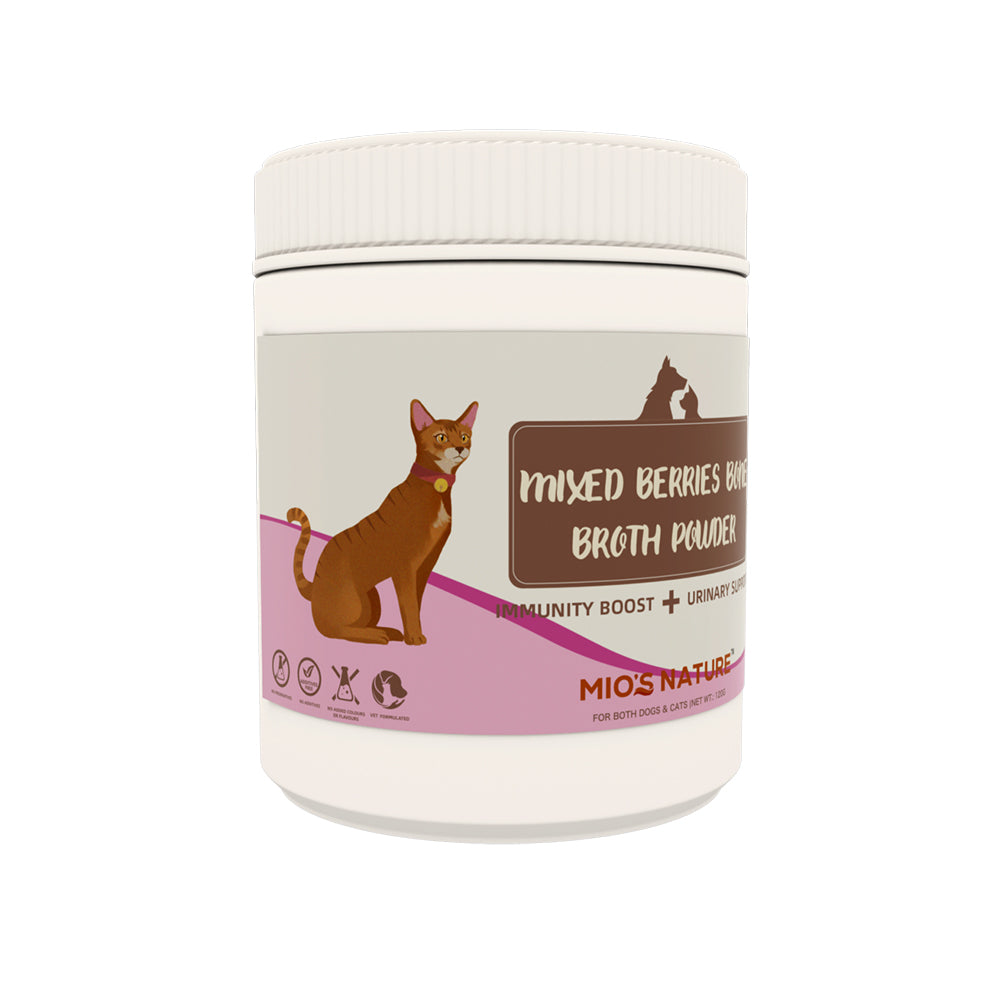 Mixed Berries Bone Broth Powder 120g