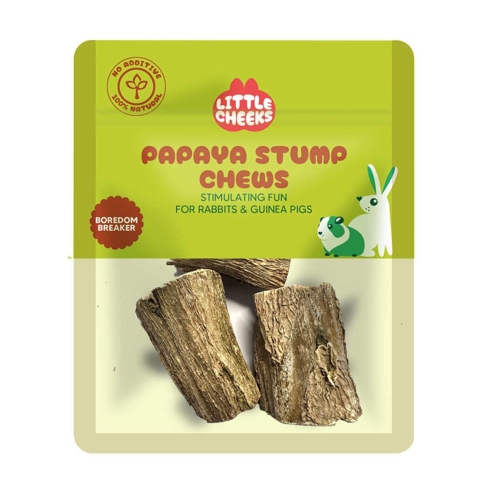 Papaya Stump Chews 3pc