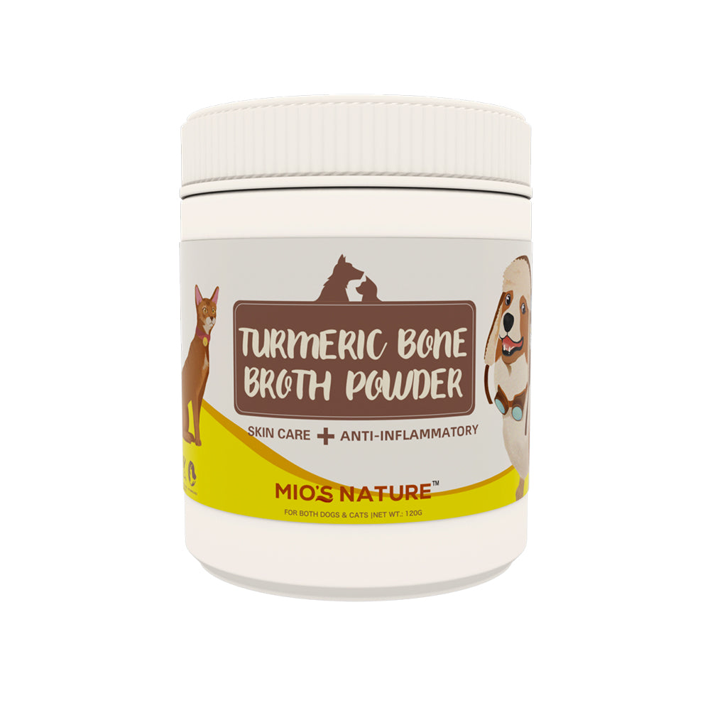 Turmeric Bone Broth Powder 120g