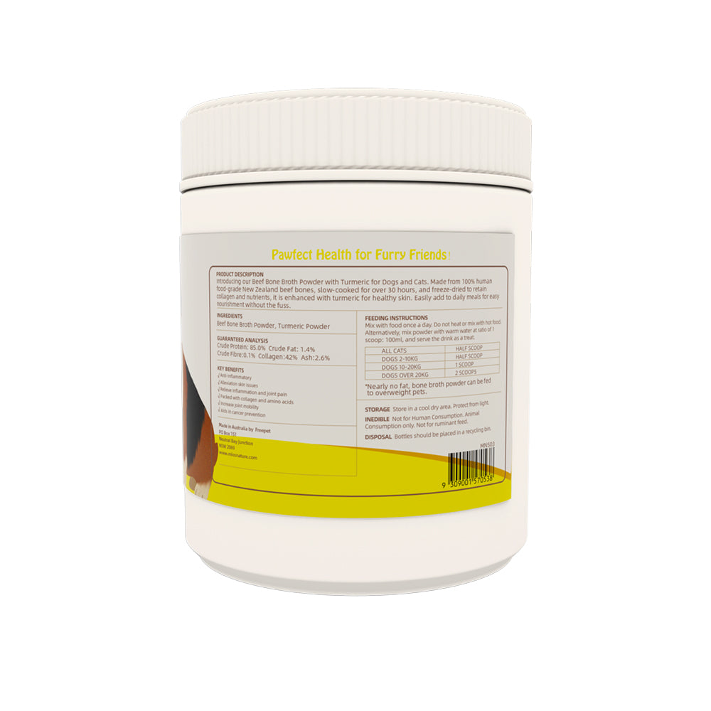 Turmeric Bone Broth Powder 120g