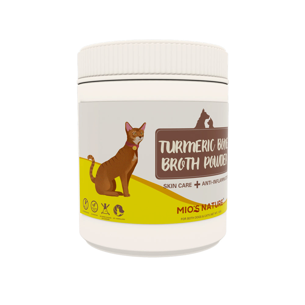 Turmeric Bone Broth Powder 120g