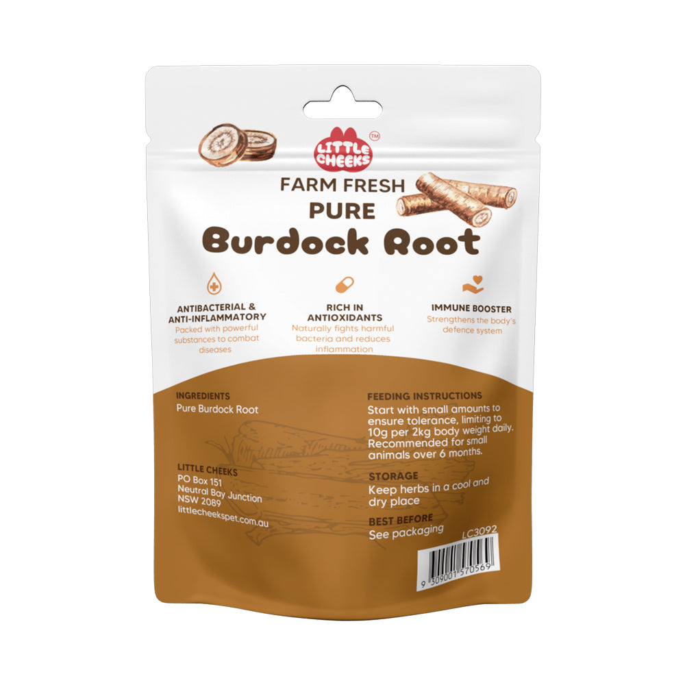 Farm Fresh Pure Burdock Root 100g