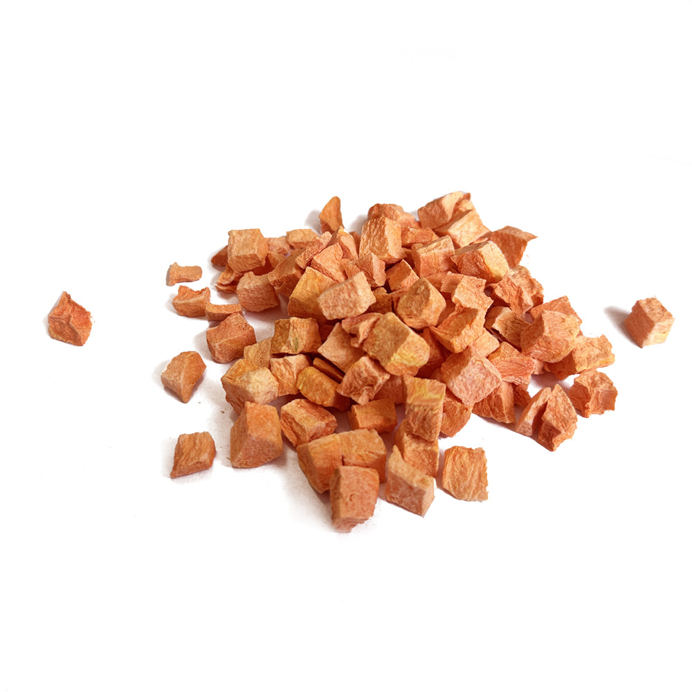 Freeze Dried Carrot for Small Animals