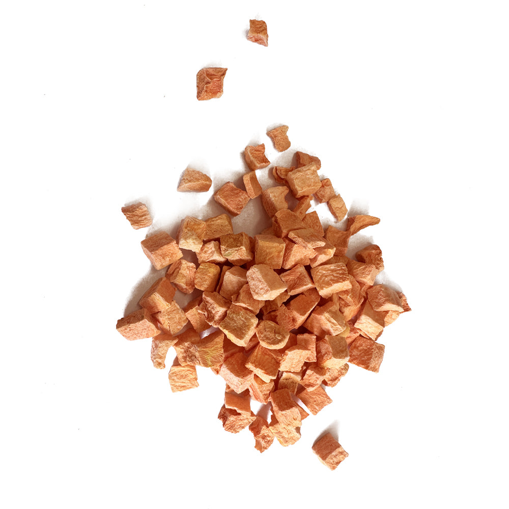 Freeze Dried Carrot for Small Animals