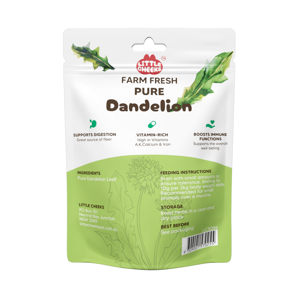 Farm Fresh Pure Dandelion Leaf 50g