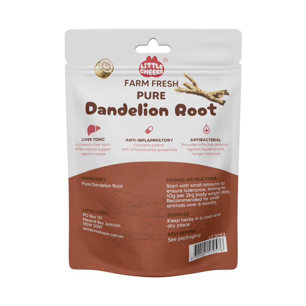 Farm Fresh Pure Dandelion Root 125g