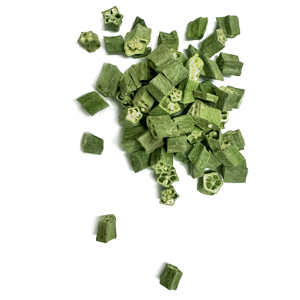 Freeze Dried Okra for Small Animals