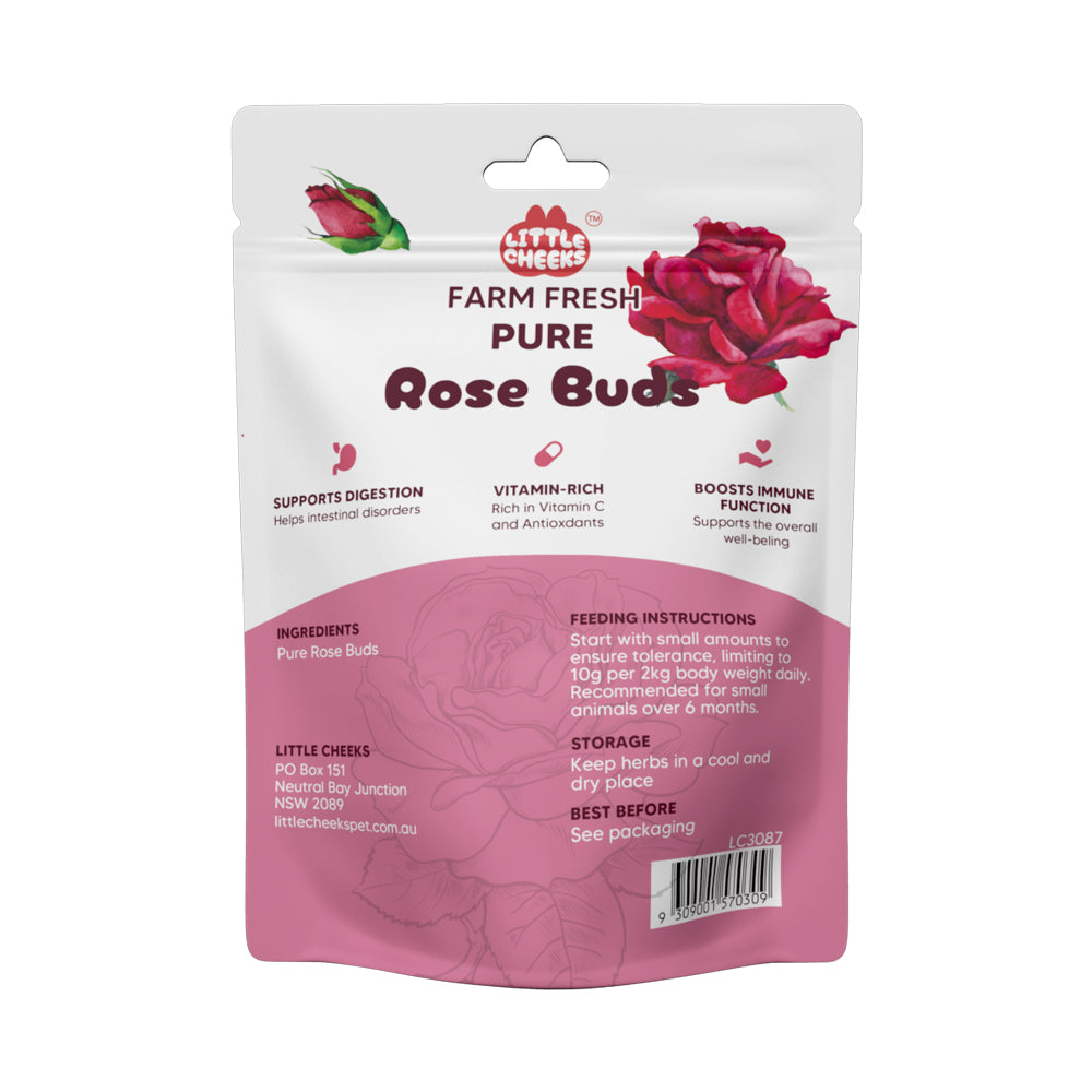 Farm Fresh Pure Rose Buds 60g