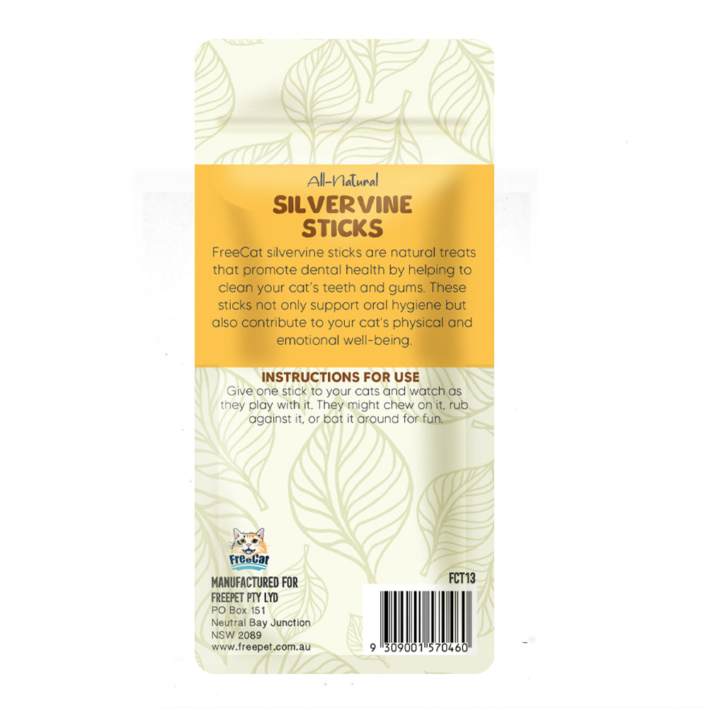 All-Natural Silvervine Sticks