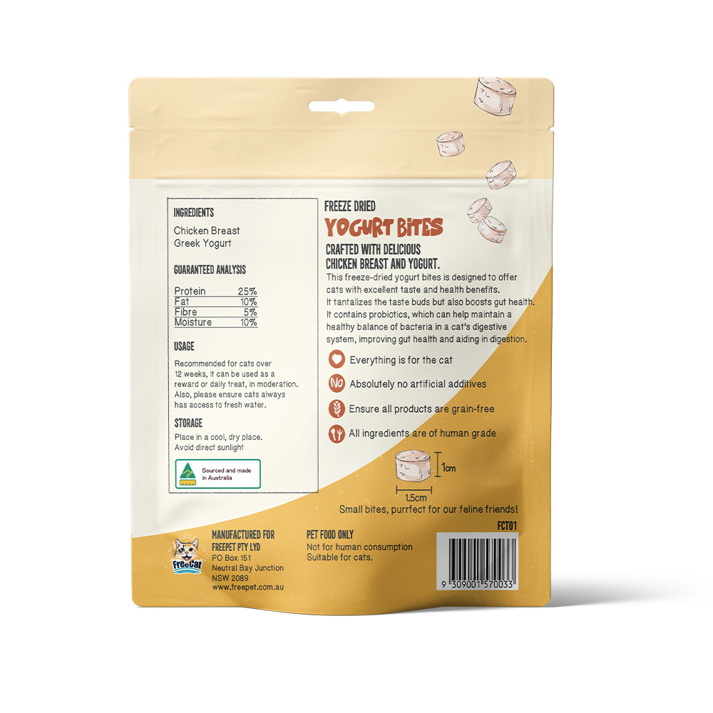 Freeze Dried Yogurt Bites