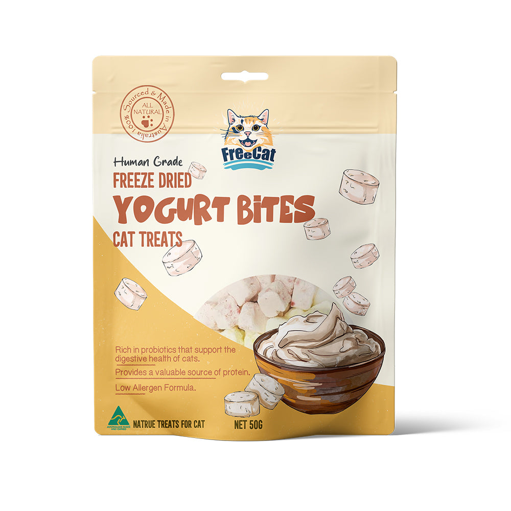 Freeze Dried Yogurt Bites