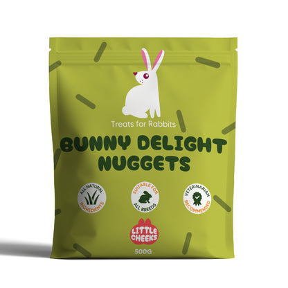 Bunny Delight Nuggets 500g