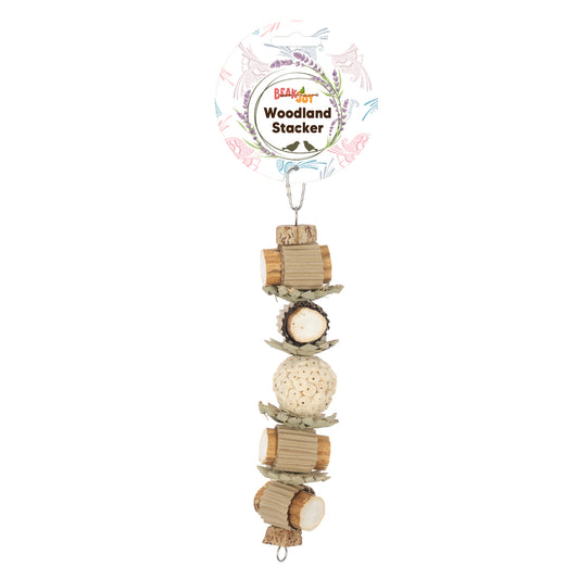 Woodland Stacker Bird Toy