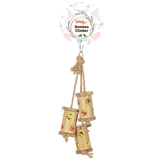 Bamboo Climber Bird Toy