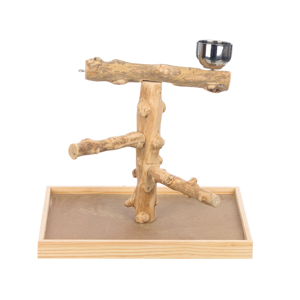 Birdie Jungle Gym (Java Wood) Medium