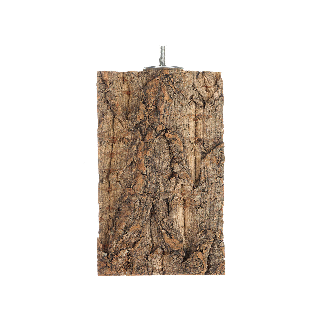 Cork Bark Bird Perch Large