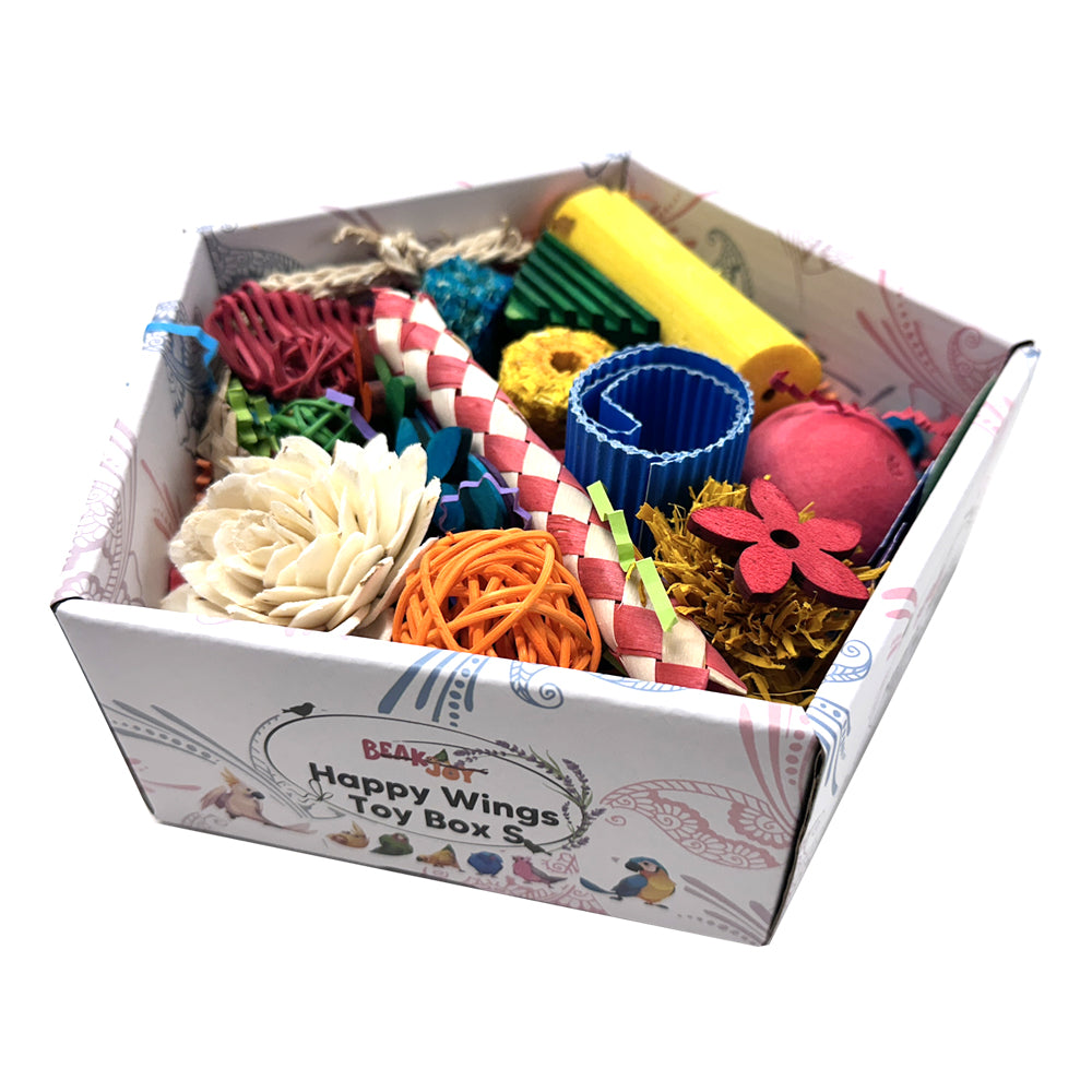 Happy Wings Toy Box Small