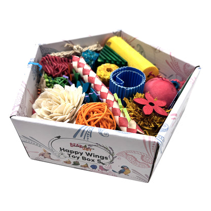 Happy Wings Toy Box Small