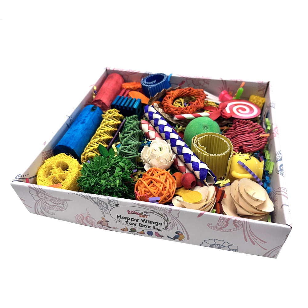 Happy Wings Toy Box Large