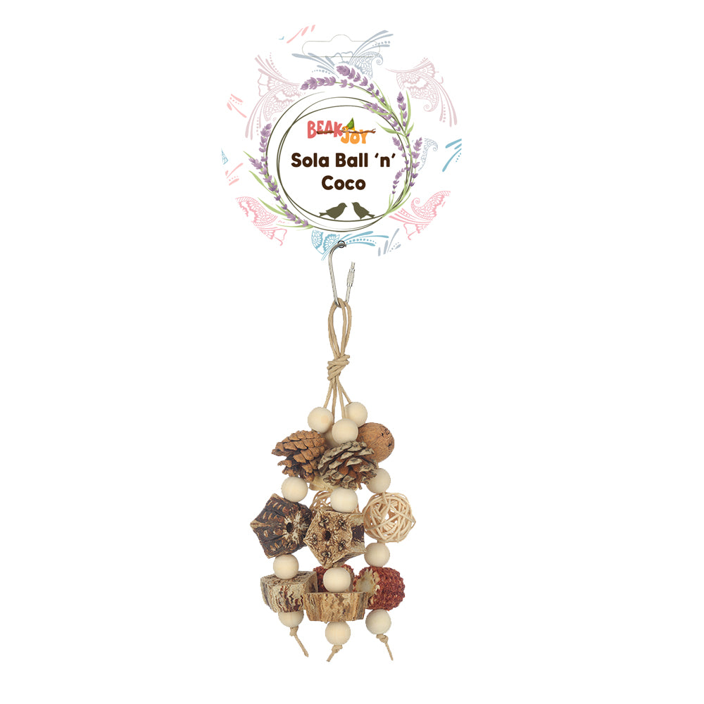 Forest Forage Dangle Toy