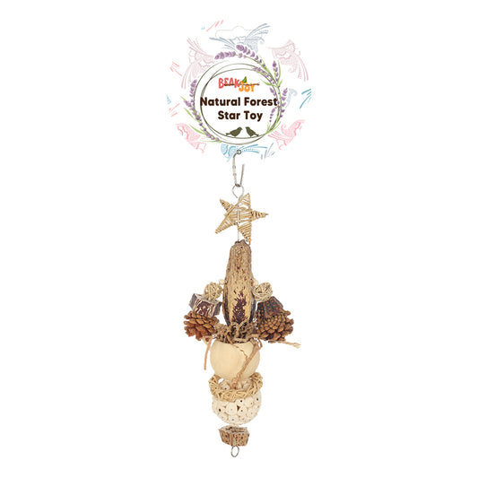 Natural Forest Star Toy
