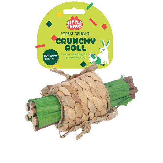 Forest Delight Crunchy Roll For Small Animals