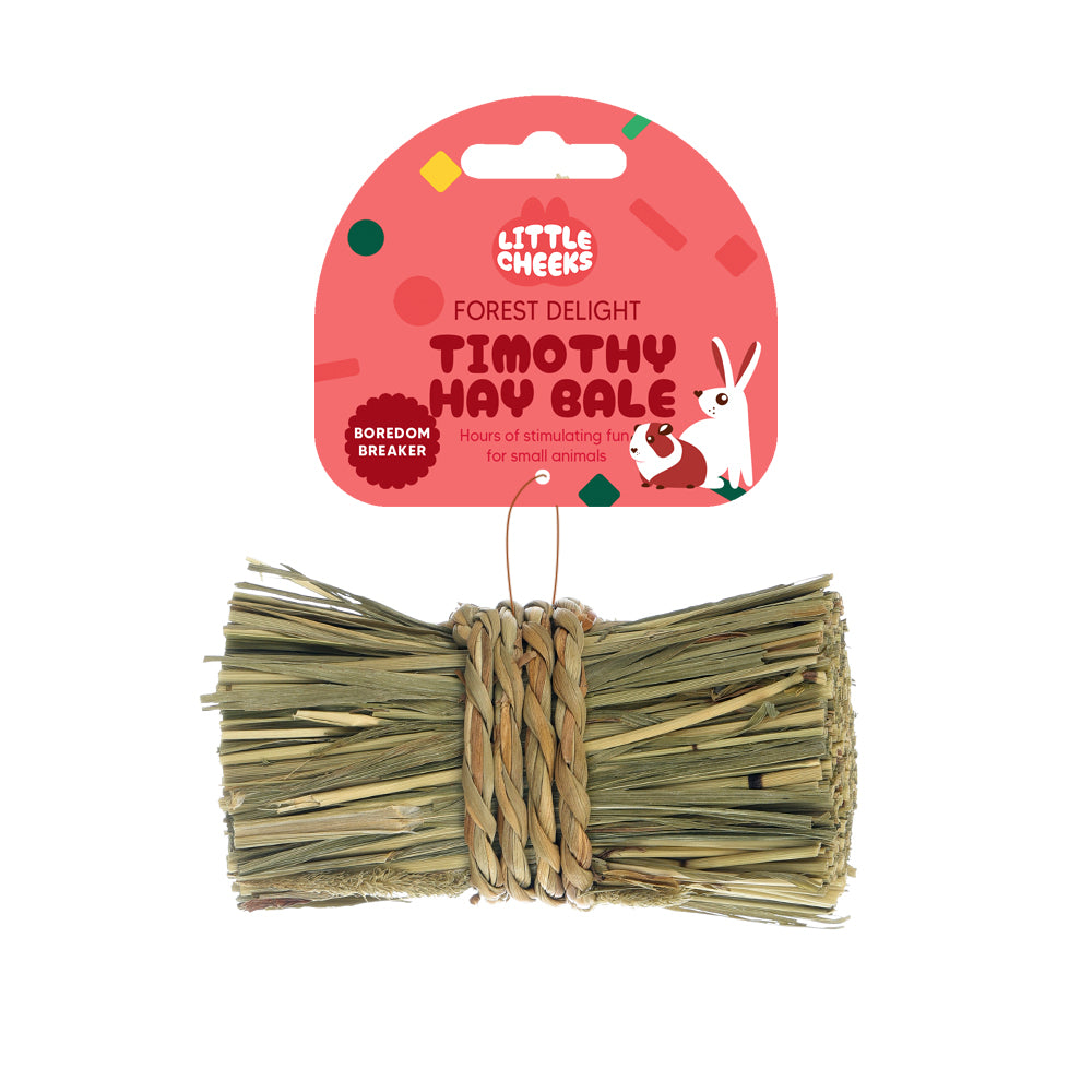 Timothy Hay Bale For Small Animals