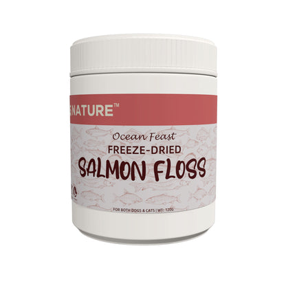 Freeze Dried Salmon Floss 85g