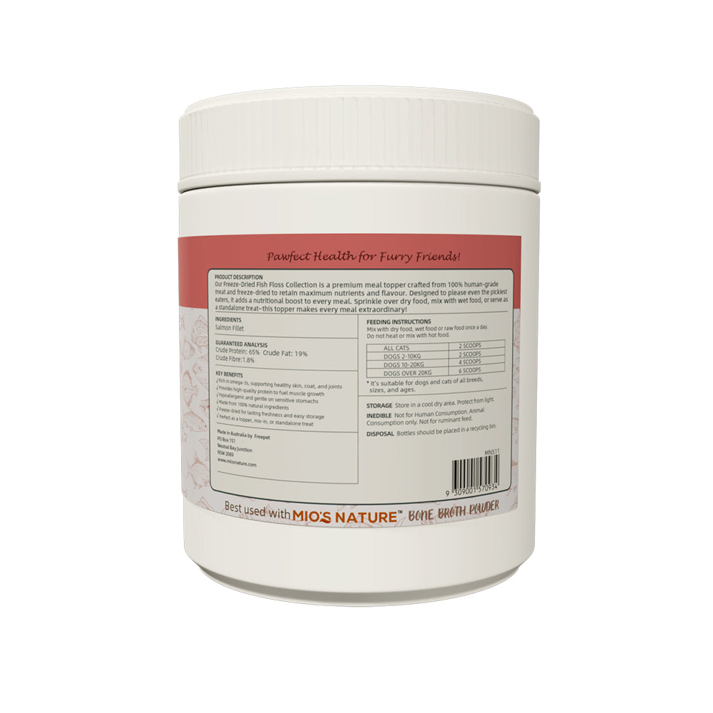 Freeze Dried Salmon Floss 85g