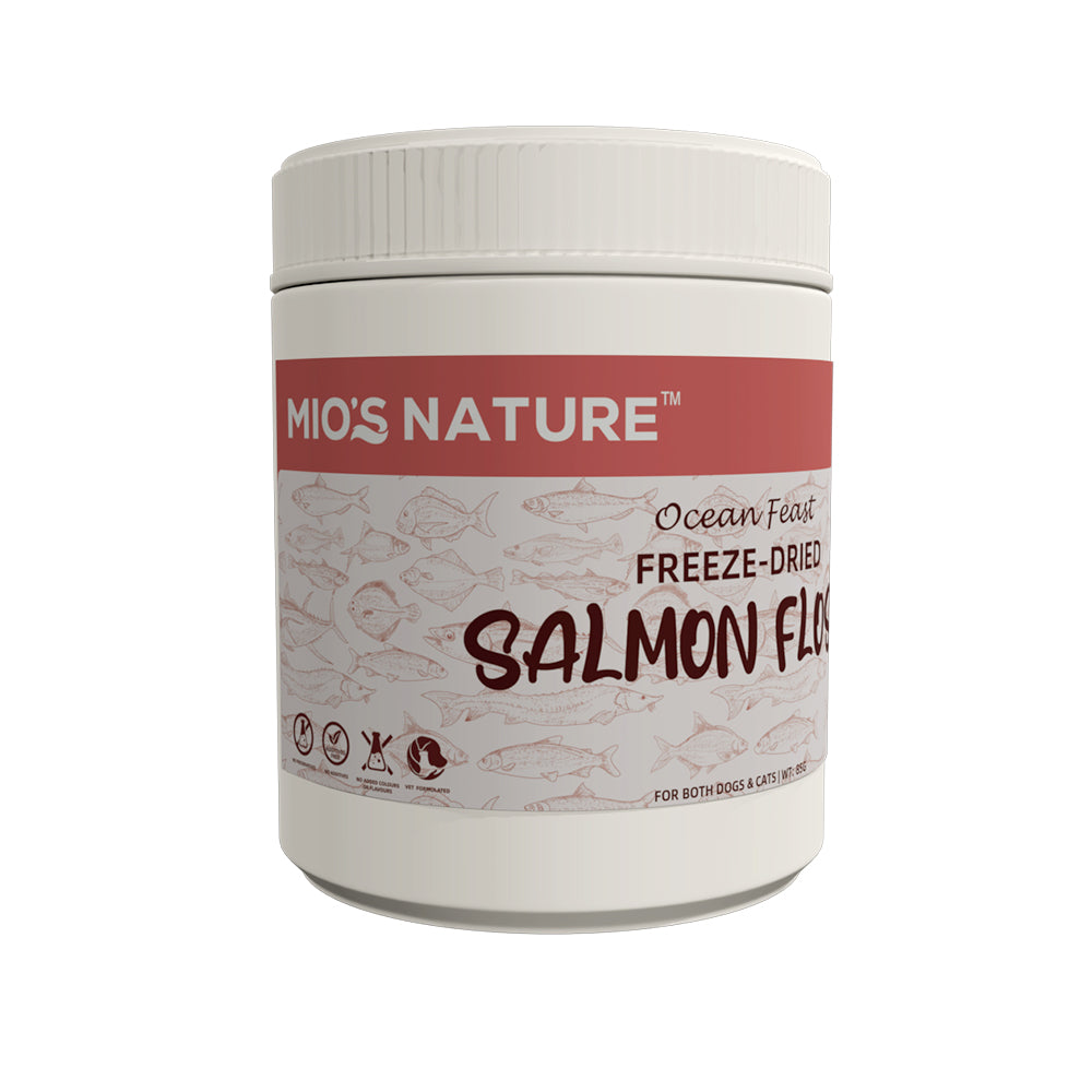 Freeze Dried Salmon Floss 85g
