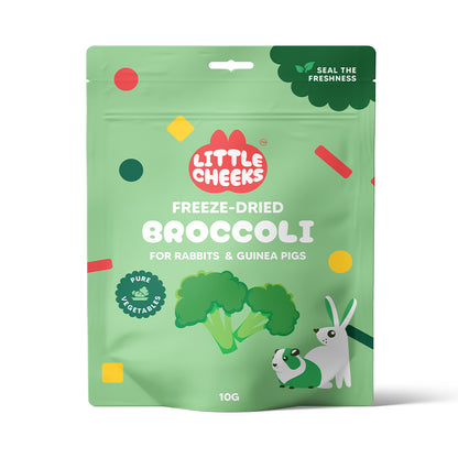 Freeze Dried Broccoli for Small Animals