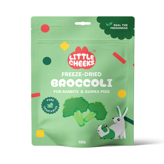 Freeze Dried Broccoli for Small Animals