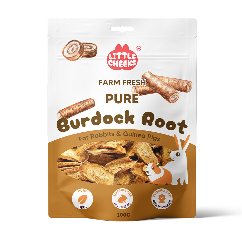 Farm Fresh Pure Burdock Root 100g – FreePet