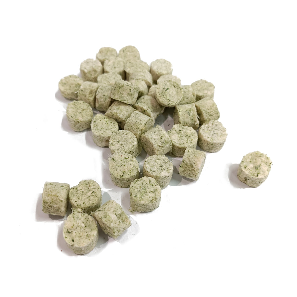 Freeze Dried Cat Grass Bites Cat Treats